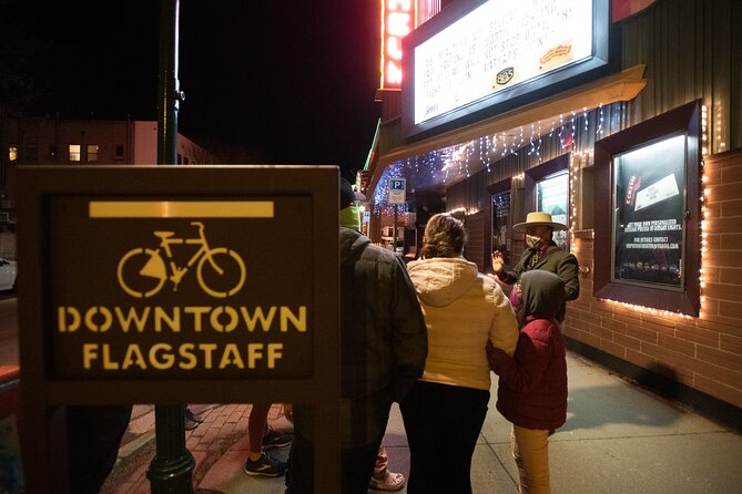 Downtown Flagstaff Haunted History Tour - Theatre Stop One: Music, Arts, and Old Odd Inhabitants
