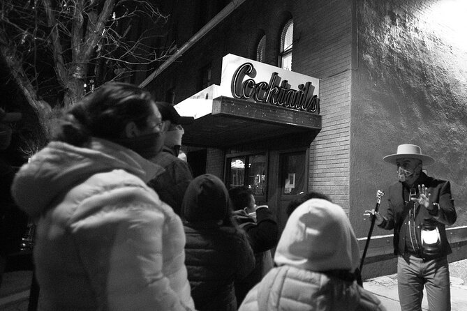 Downtown Flagstaff Haunted History Tour - One of the Darkest Stories on the Walk