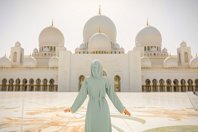 Dubai: Abu Dhabi Trip with Lunch at Al Khayma Heritage Restaurant - Key Things That Make This Trip Worth It