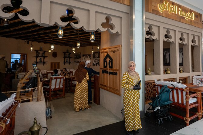 Dubai: Abu Dhabi Trip with Lunch at Al Khayma Heritage Restaurant - Driving the Corniche and Seeing the Emirates Palace From the Outside