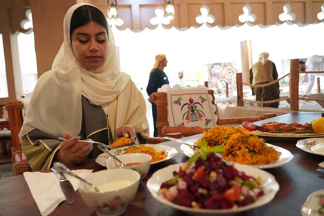 Dubai: Abu Dhabi Trip with Lunch at Al Khayma Heritage Restaurant - Tickets, Guides, and the Small-Group Advantage