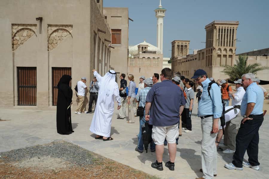 Dubai: Al Fahidi Historical District Heritage Tour - Key highlights at a glance