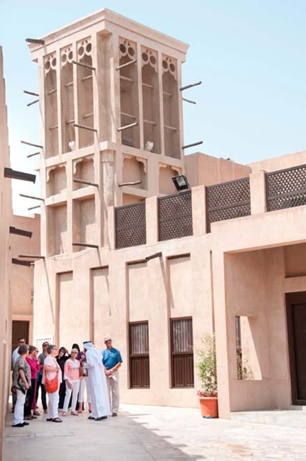 Dubai: Al Fahidi Historical District Heritage Tour - Old Dubai on purpose: Al Fahidi’s windtower streets