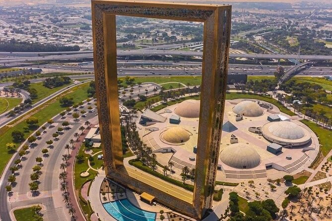 Dubai: Dubai Frame Where Heritage Meets Modernity - Dubai Frame: One Ticket, Two Cities’ Worth of Views