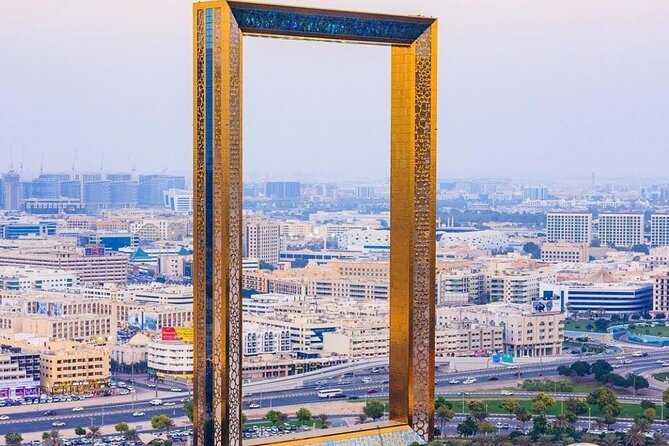 Dubai: Dubai Frame Where Heritage Meets Modernity - The Luminous Glass Walkway and Interactive Screens