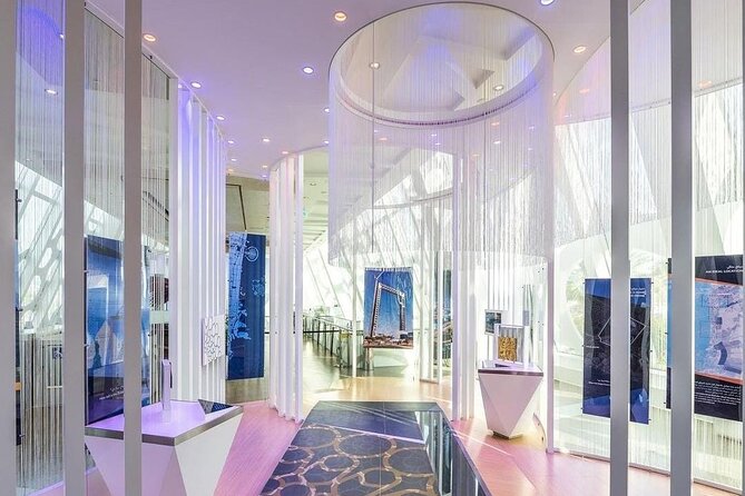 Dubai: Dubai Frame Where Heritage Meets Modernity - Sunset Views and the Illuminated Musical Fountain Stop