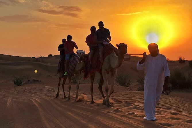 Dubai Evening Desert Safari With BBQ Dinner at Arabian Heritage - Key things to know before you go