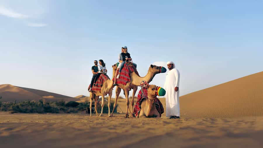 Dubai: Heritage Camel Desert Safari with Traditional Dinner - The Camel Caravan: Bedouin-Style Riding Without the Dune-Rage