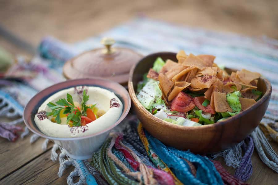 Dubai: Heritage Camel Desert Safari with Traditional Dinner - The 4-Course Emirati Dinner Under the Stars