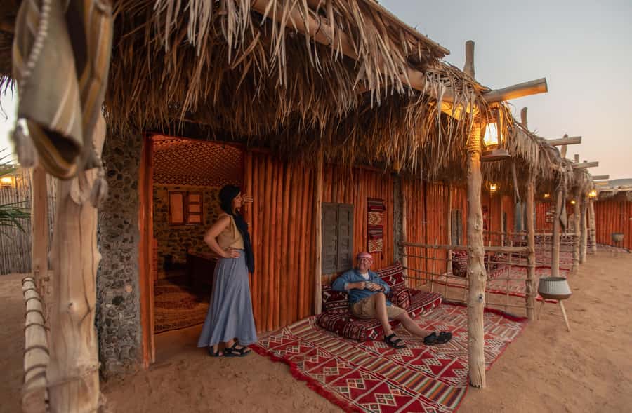 Dubai: Heritage Desert Safari wtih Overnight and Breakfast - Why a 1950s Land Rover changes the whole desert feel