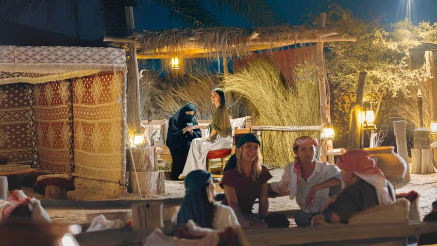 Dubai: Heritage Desert Safari wtih Overnight and Breakfast - Sleeping overnight in Arabic stone rooms (and managing expectations)