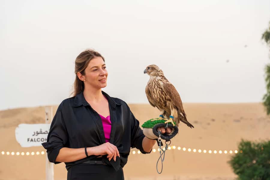 Dubai: Heritage Safari, Camel Ride & Al Marmoom Oasis Dinner - Bedouin Village Welcome: Coffee Gahwa, Stories, and Luqaimat