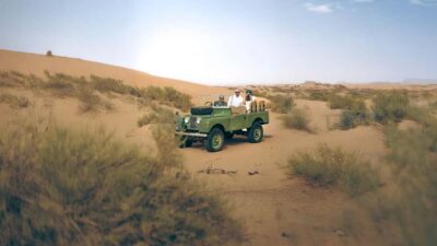 Dubai: Heritage Safari in Vintage Land Rover with Dinner - Why this safari avoids dune bashing (and why that’s good)