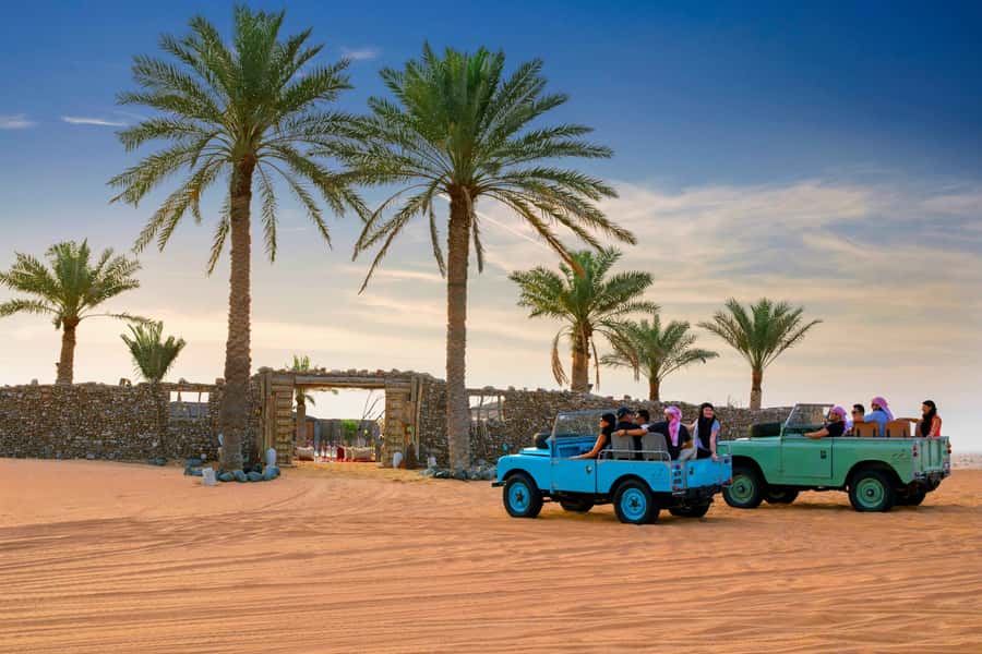 Dubai: Heritage Safari in Vintage Land Rover with Dinner - The 4-course Emirati dinner: what you’re eating and why it matters