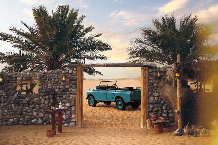 Dubai: Heritage Safari in Vintage Land Rover with Dinner - Price and value: what $189 gets you in a crowded Dubai market