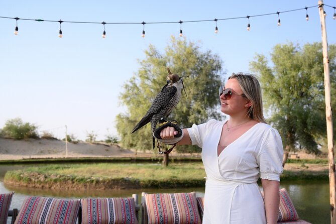 Dubai: Morning Heritage Safari by Vintage G Class & Al Marmoom Oasis - The coffee moment: live Arabic coffee making and a proper taste