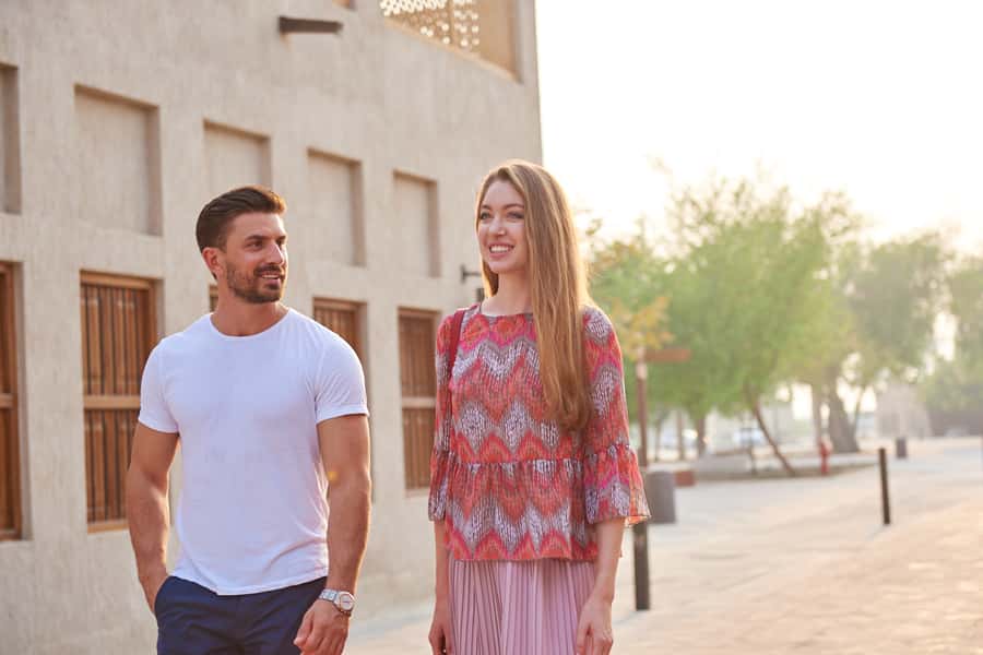 Dubai: Private Old Town, Heritage & Souks Walking Tour - Spice Souk Tastes and Textile Stops: Shopping With Context