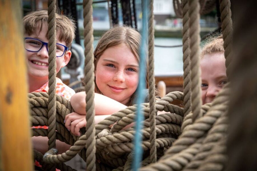 Dublin: Jeanie Johnston Tall Ship Irish Famine History Tour - Price and value: is $16 for 50 minutes a good deal?