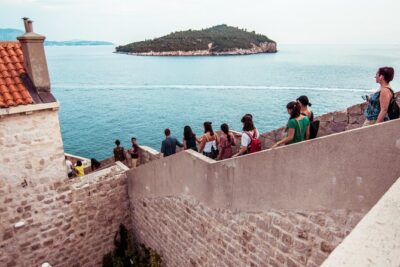Dubrovnik: Ancient City Walls & Wars Walking Tour - City Walls walk details: distance, views, and what you actually cover