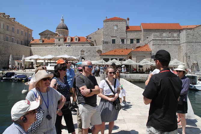 Dubrovnik Combo: Old Town & Ancient City Walls - Guides and the audio headset: what actually improves the day