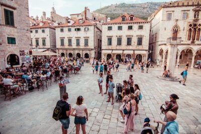 Dubrovnik Combo: Old Town & Ancient City Walls - The city walls circuit: fortifications, steps, and Adriatic views
