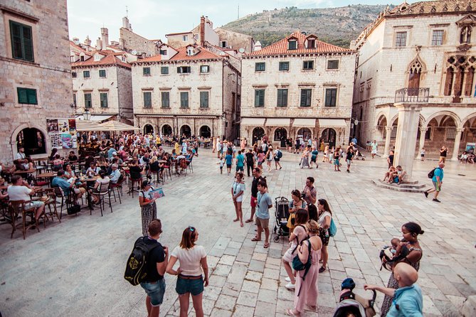Dubrovnik Combo: Old Town & Ancient City Walls - The city walls circuit: fortifications, steps, and Adriatic views