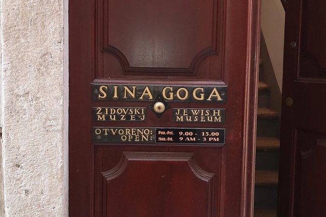Dubrovnik Jewish Heritage Private Walking Tour - Dubrovnik’s Jewish Story in Two Hours