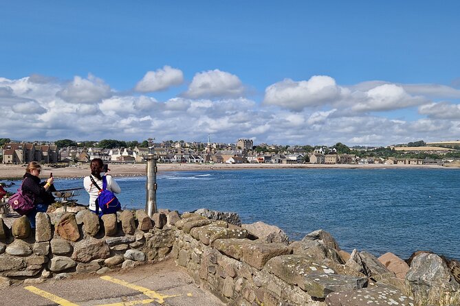 Dunnottar Castle and Coastal Heritage - Stonehaven Harbour and Lunch Time You Control