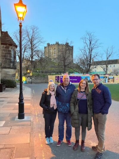 Durham History Tour - Meeting at the Man on the Horse and keeping your bearings