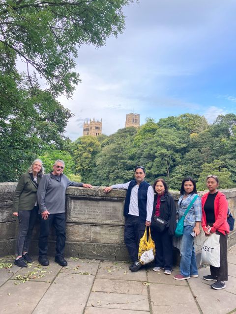 Durham History Tour - Palace Green finish: wrapping up at a UNESCO doorstep