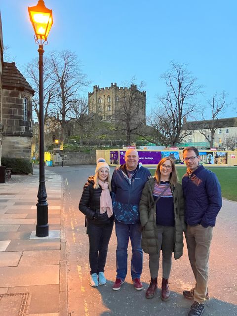 Durham History Tour - Meeting at the Man on the Horse and keeping your bearings