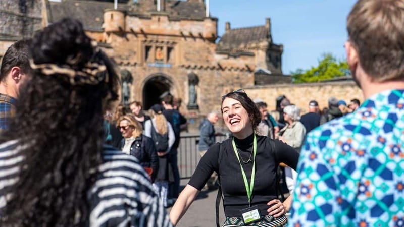 Edinburgh: Edinburgh Castle Guided History Tour with Tickets - Crown Square, Mons Meg, and the weapons that shaped the wars
