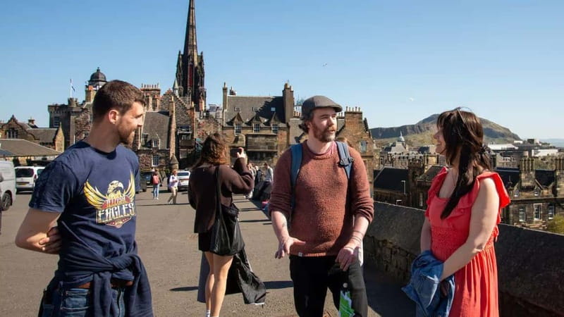 Edinburgh: Edinburgh Castle Guided History Tour with Tickets - The Great Hall and Hospital Square: where power and care met