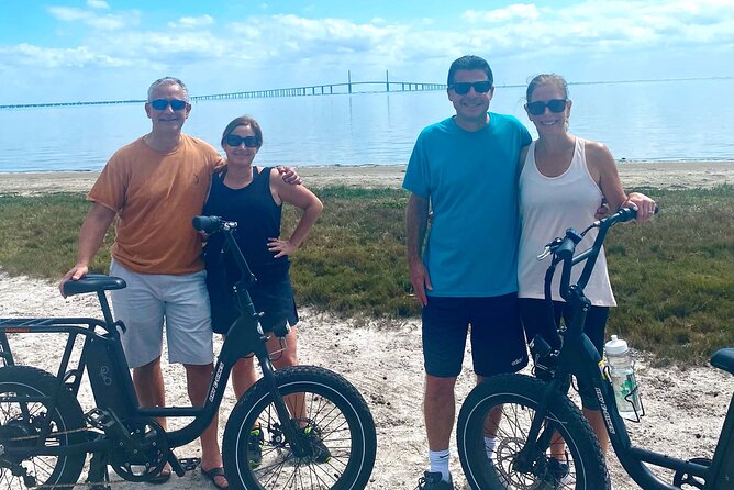 Electric Bike Wildlife & History Tour along Fort De Soto's Beaches - Key highlights you should care about