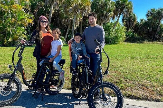 Electric Bike Wildlife & History Tour along Fort De Soto's Beaches - Why Fort De Soto by e-bike is such a good format