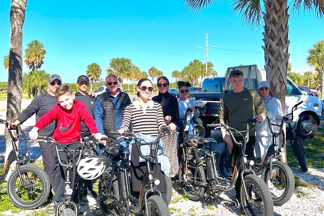 Electric Bike Wildlife & History Tour along Fort De Soto's Beaches - The nature and history combo is the main value