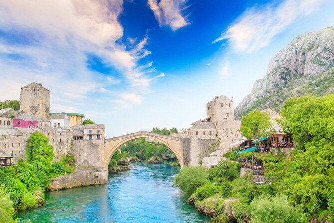 Enjoy Ancient Mostar - The big idea: Mostar and Kravice Falls as a realistic day trip