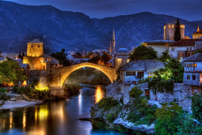 Enjoy Ancient Mostar - The drive itself: Dalmatian hinterland views from the coach