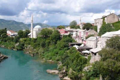 Enjoy Ancient Mostar - Getting out of Dubrovnik: 6:40am pickup and border reality
