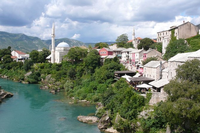 Enjoy Ancient Mostar - Getting out of Dubrovnik: 6:40am pickup and border reality