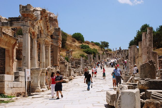 Ephesus Ancient City & House of Mary Guided Small Group Tour - Hotel Pickup to Kusadasi Start: Fewer Steps, More Daylight