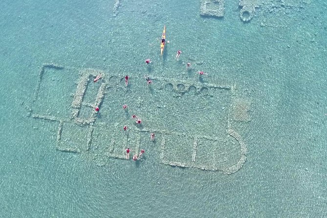 Epidavros sea kayak at the Ancient sunken city tour, small ancient theater - Key things I’d plan your day around