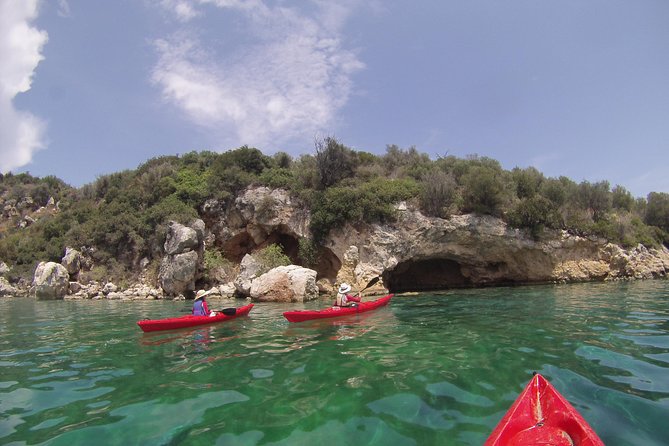 Epidavros sea kayak at the Ancient sunken city tour, small ancient theater - From Yialasi Beach to Argolida’s Lost Atlantis