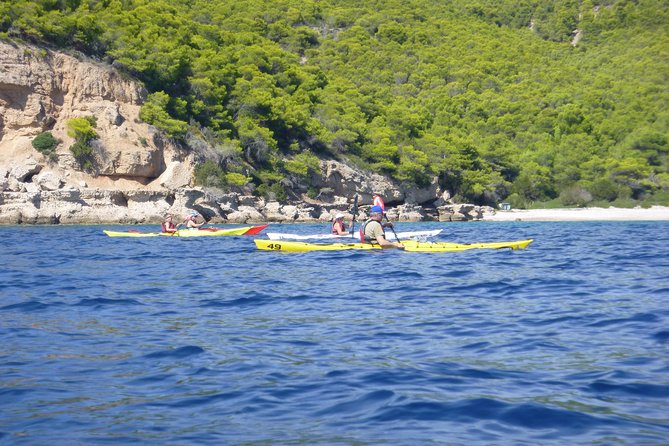 Epidavros sea kayak at the Ancient sunken city tour, small ancient theater - Pacing tips that make the day feel easy