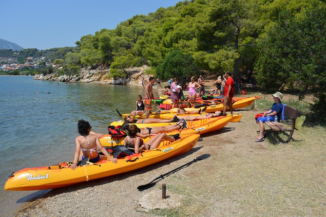Epidavros sea kayak at the Ancient sunken city tour, small ancient theater - Who should book this Epidaurus sea kayak day?