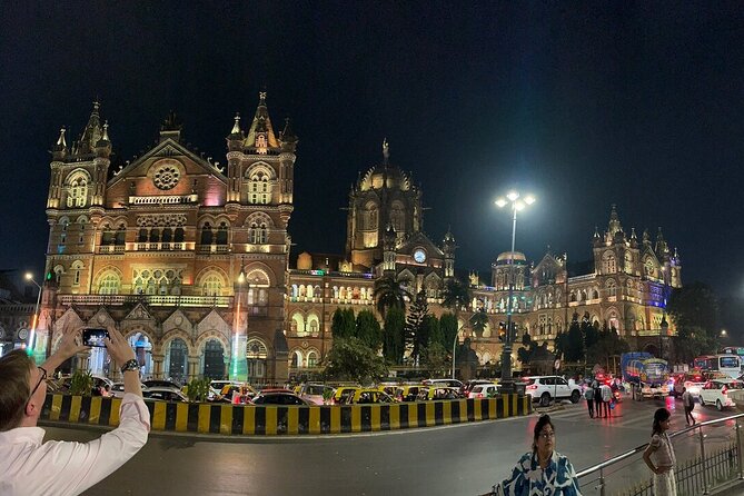 Evening Mumbai by Foot Street Food and Heritage - Gateway of India and Taj Mahal Palace: The Night Landmark Finish