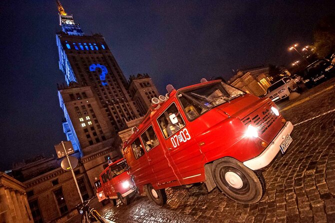 Evening Warsaw - pub and history tour with hotel pickup - Why this Warsaw evening plan feels smarter than a random pub crawl