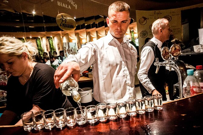 Evening Warsaw - pub and history tour with hotel pickup - Pickup and retro minibus details: what to expect before you go