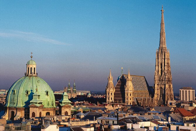 Exciting history tour and discovery of Vienna's secrets - Stop 1: Stephansdom’s hidden angles, frescoes, and medieval tower talk