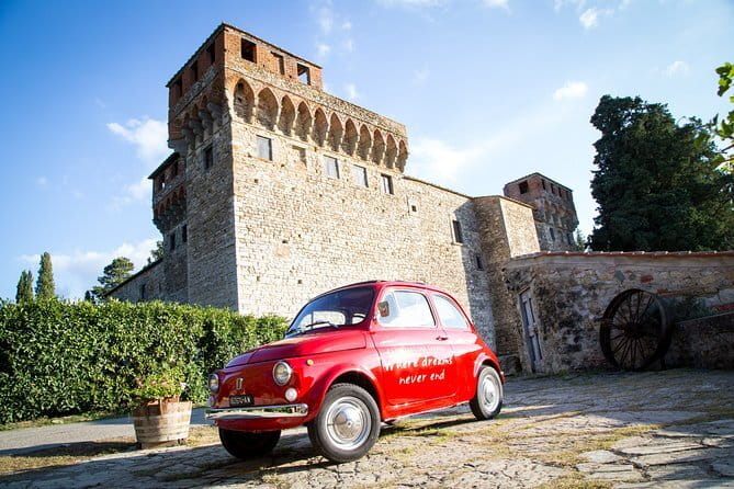 EXCLUSIVE - Wine Tasting near Florence with Castle and Ancient Cellars Tour - Key highlights at a glance